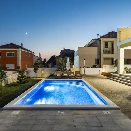 Enchanting Villa With Pool In Krnica